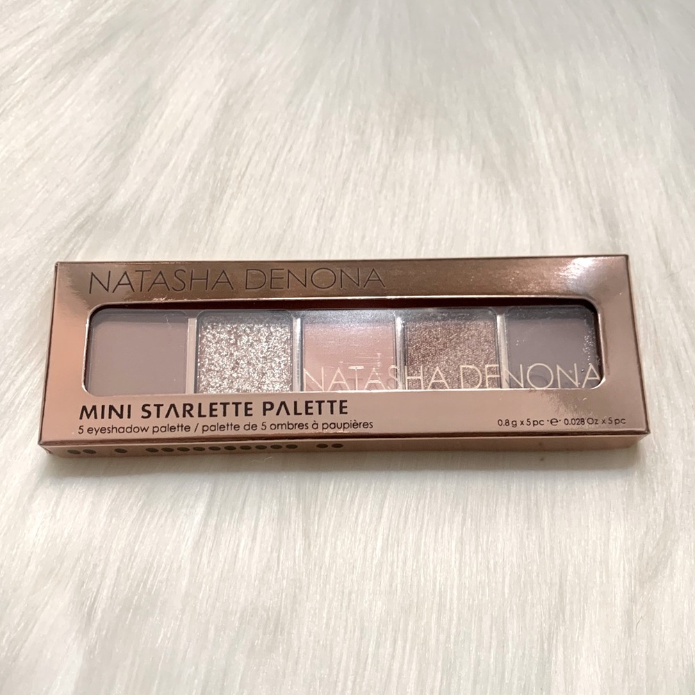 Natasha Denona✨Mini Starlette Eyeshadow Palette NIB